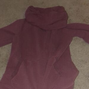Cozy Maroon Hoodie
